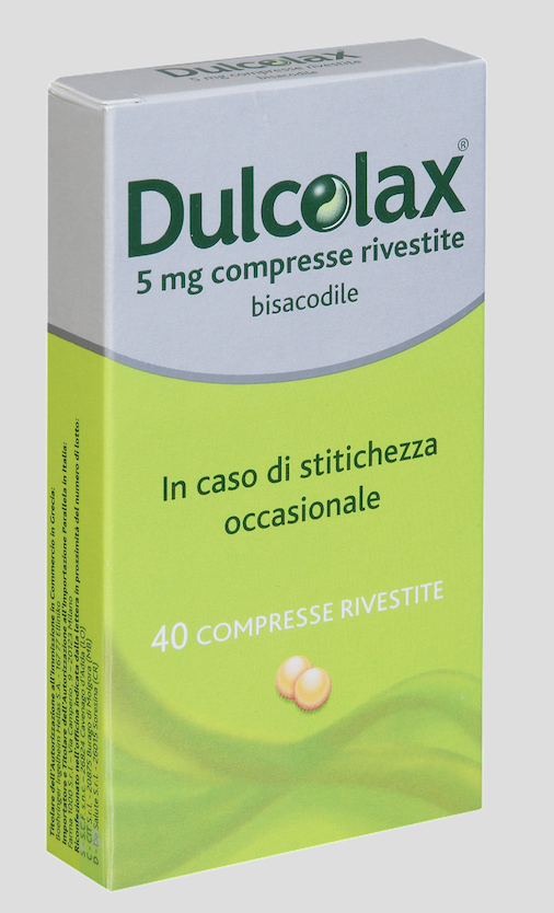 DULCOLAX*40CPR RIV 5MG - Farmacia De Pasquale