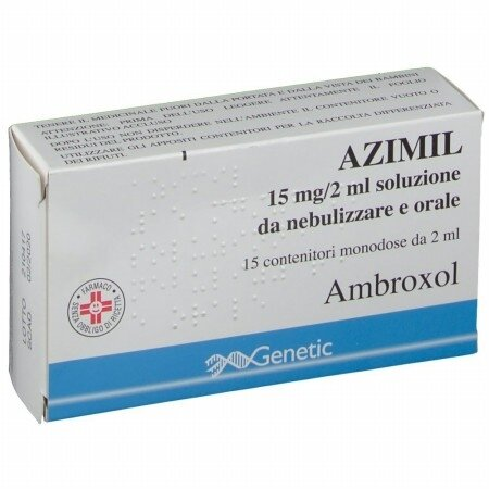 AZIMIL*OS NEBUL 15FL 15MG 2ML - Farmacia De Pasquale