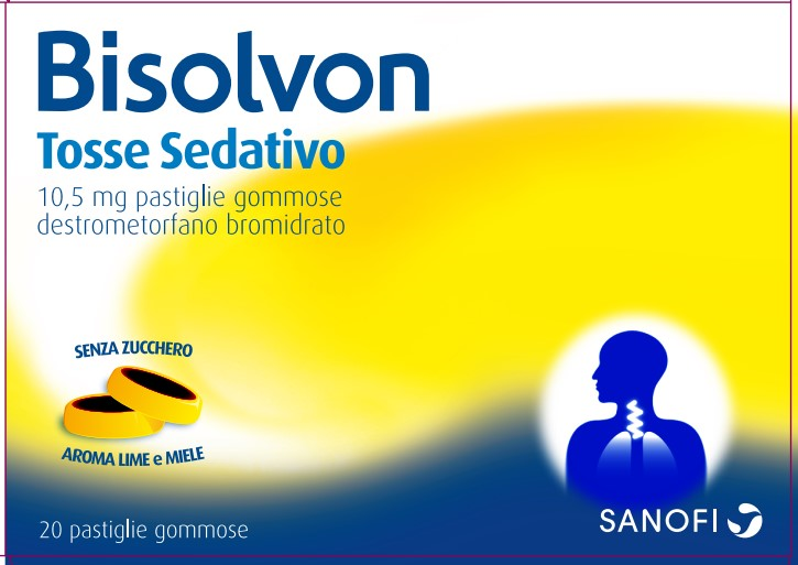 BISOLVON TOSSE SED*20PAST 10,5 - Farmacia De Pasquale