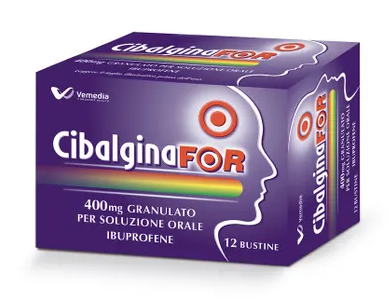 CIBALGINAFOR*OS 12BUST 400MG - Farmacia De Pasquale