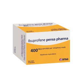 IBUPROFENE PEN*12BUST 400MG - Farmacia De Pasquale