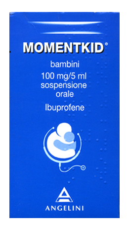 MOMENTKID*BB OS 150ML100MG/5ML - Farmacia De Pasquale