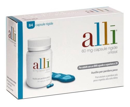 ALLI*84CPS 60MG FL - Farmacia De Pasquale