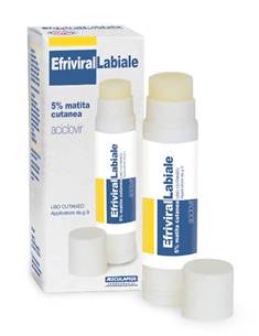 EFRIVIRALLABIALE*MAT CUT 3G 5% - Farmacia De Pasquale