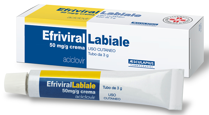 EFRIVIRALLABIALE*CREMA 3G 5% - Farmacia De Pasquale