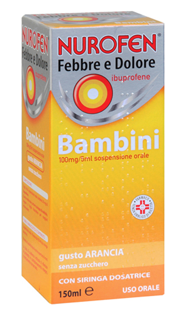 NUROFEN FEBBRE D*BB100MG/5ML A - Farmacia De Pasquale