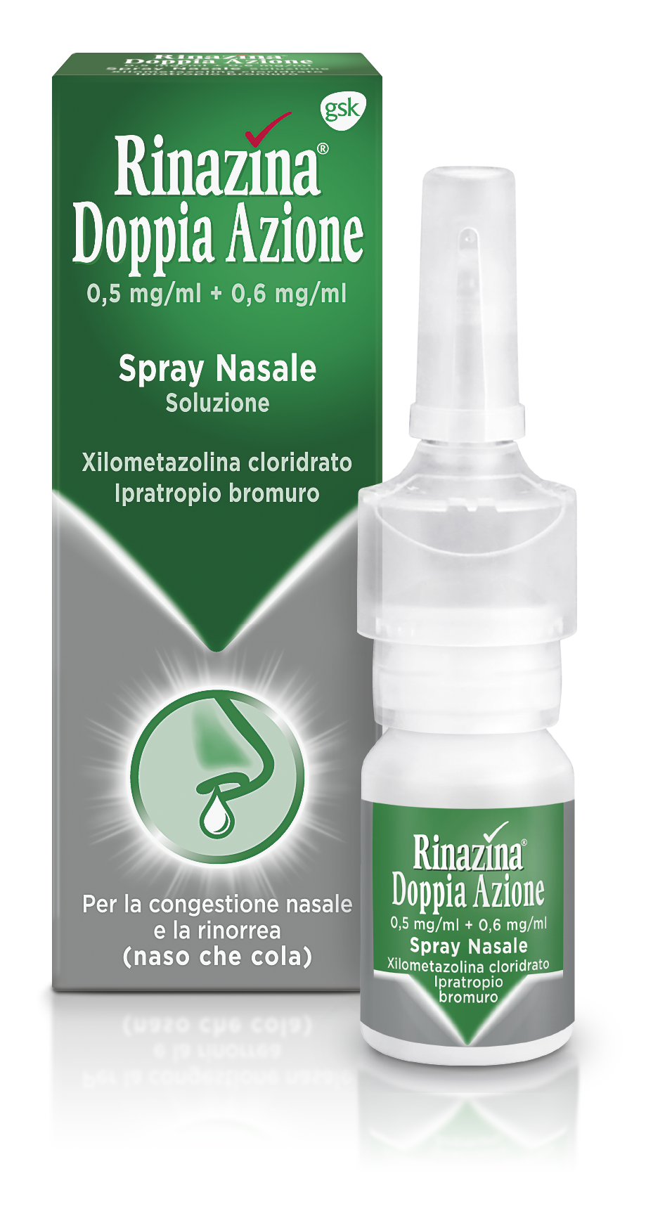 RINAZINA DOPPIA AZ*10ML5MG+6MG - Farmacia De Pasquale