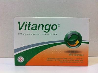 VITANGO*30CPR RIV 200MG - Farmacia De Pasquale