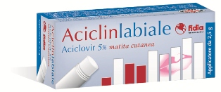 ACICLINLABIALE*MATITA 2,5G 5% - Farmacia De Pasquale