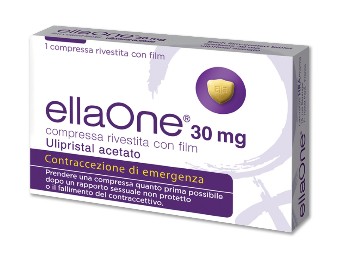 ELLAONE*1CPR RIV 30MG - Farmacia De Pasquale