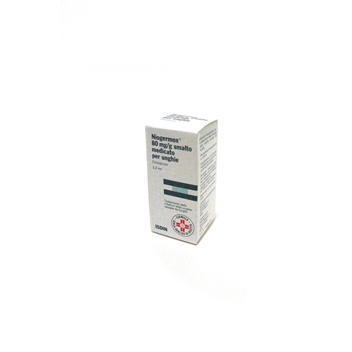NIOGERMOX*SMALTO UNGHIE 3,3ML - Farmacia De Pasquale