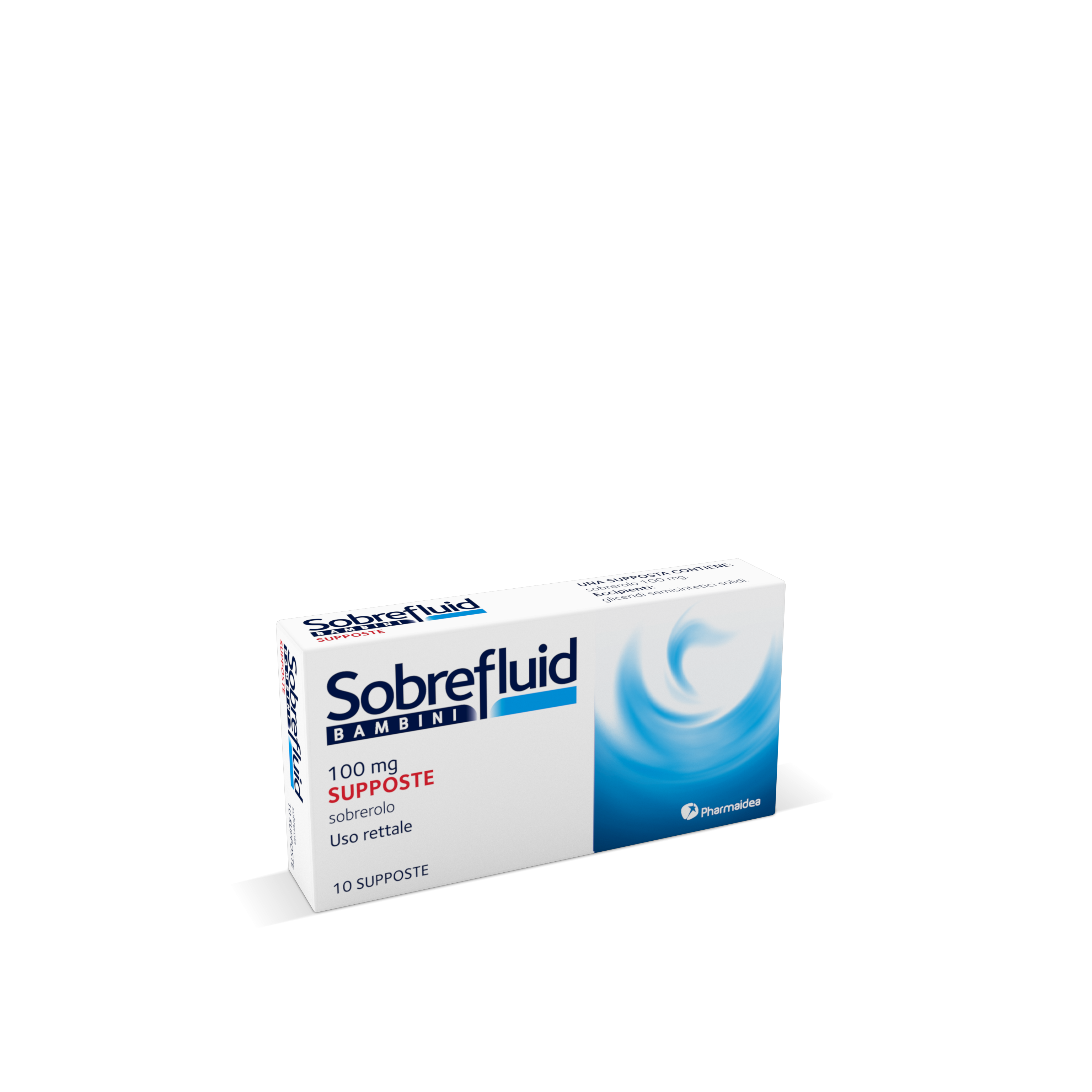 SOBREFLUID*BB 10SUPP 100MG - Farmacia De Pasquale