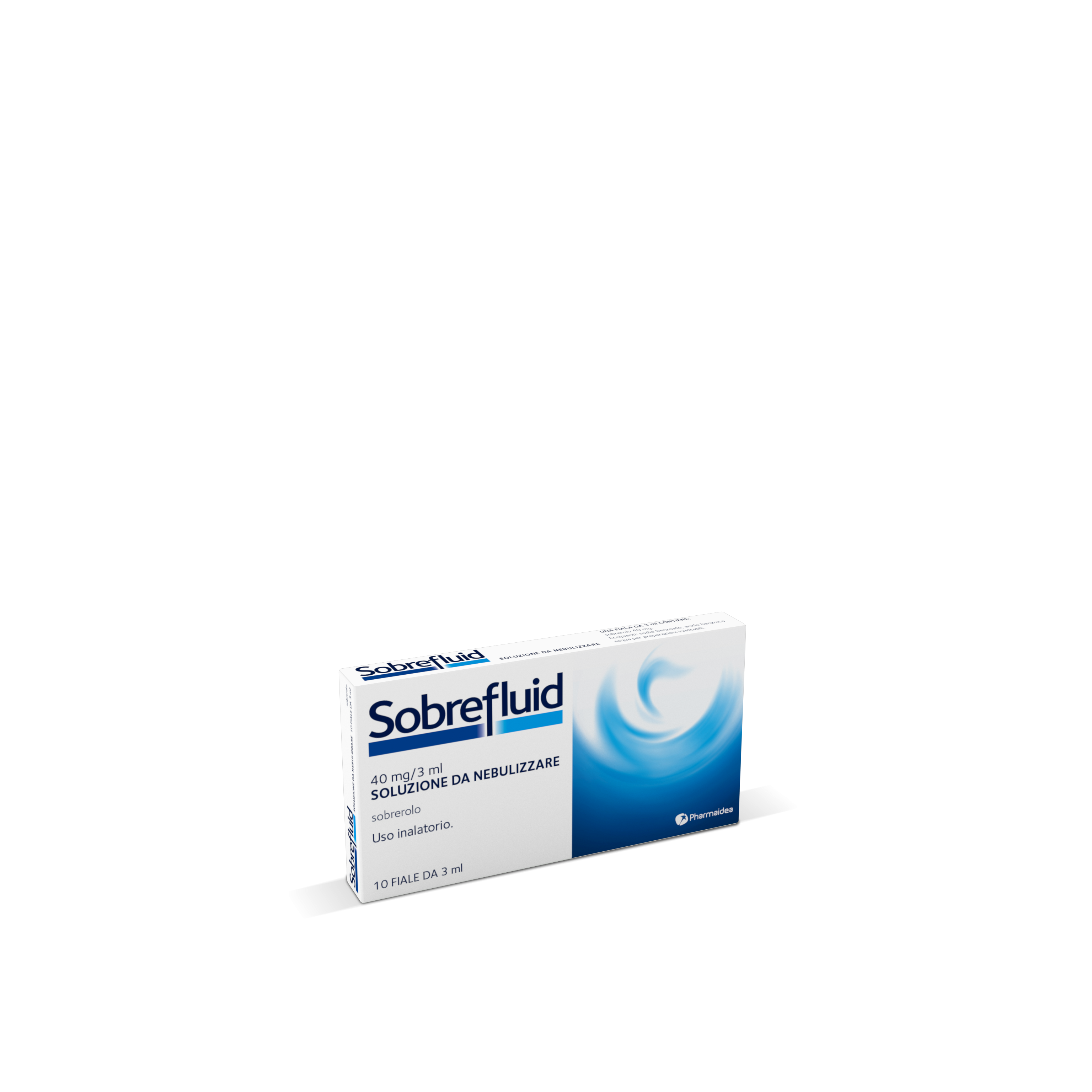 SOBREFLUID*NEBUL 10F 40MG 3ML - Farmacia De Pasquale