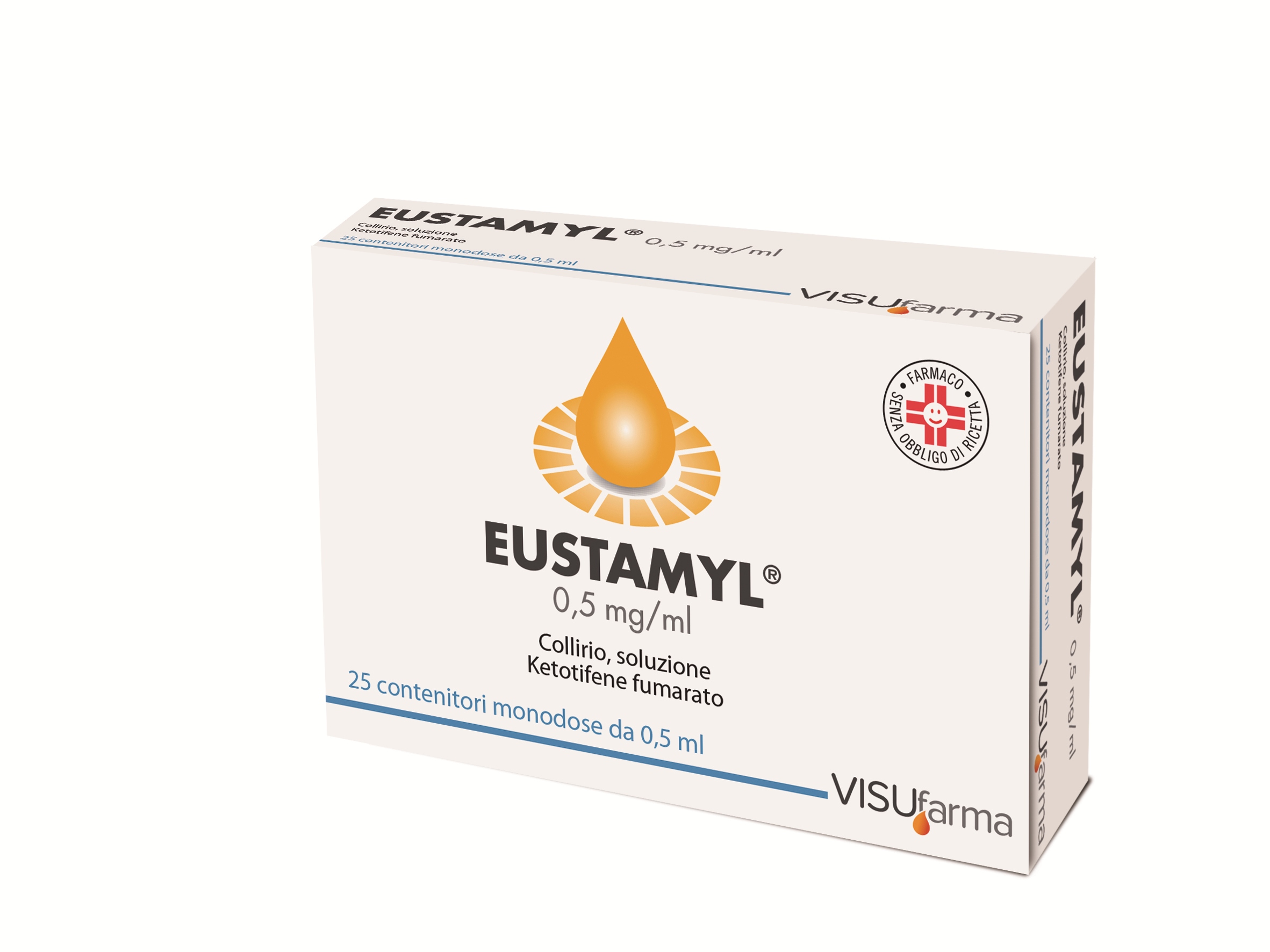 EUSTAMYL*COLL 25FL 0,5ML 0,05% - Farmacia De Pasquale