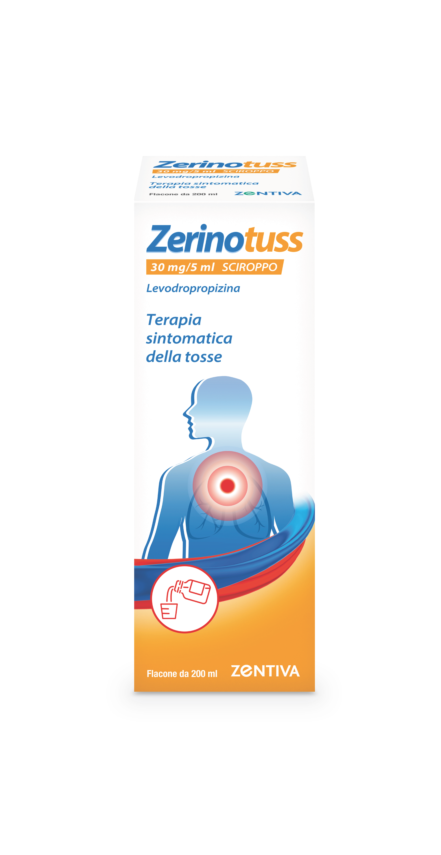 ZERINOTUSS*SCIR 200ML 30MG/5ML - Farmacia De Pasquale