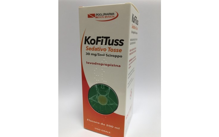 KOFITUSS SED TOSSE*SCIR 200ML - Farmacia De Pasquale