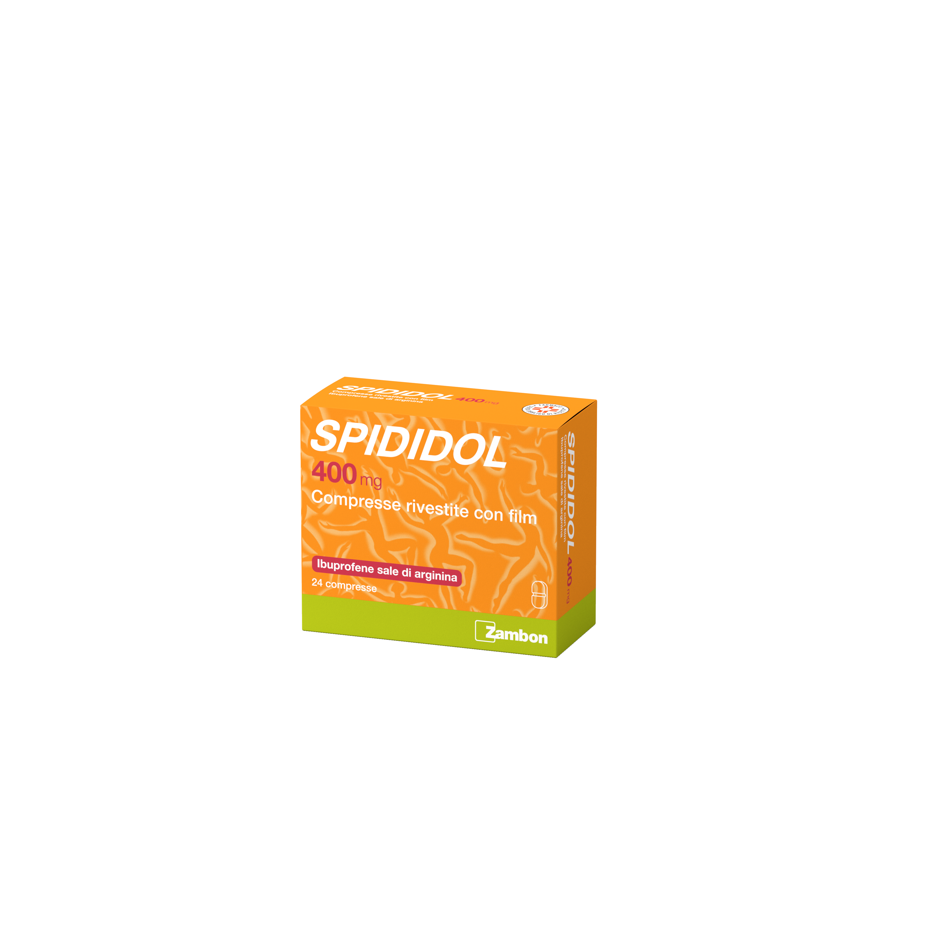 SPIDIDOL*24CPR RIV 400MG - Farmacia De Pasquale