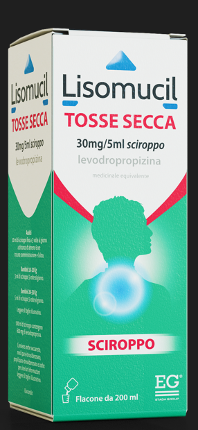 LISOMUCIL TOSSE SEC*SCIR 200ML - Farmacia De Pasquale