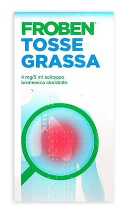 FROBEN TOSSE GRASSA*SCIR 250ML - Farmacia De Pasquale
