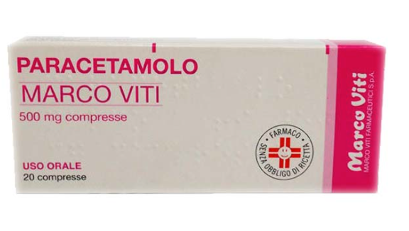 PARACETAMOLO MV*20CPR 500MG - Farmacia De Pasquale