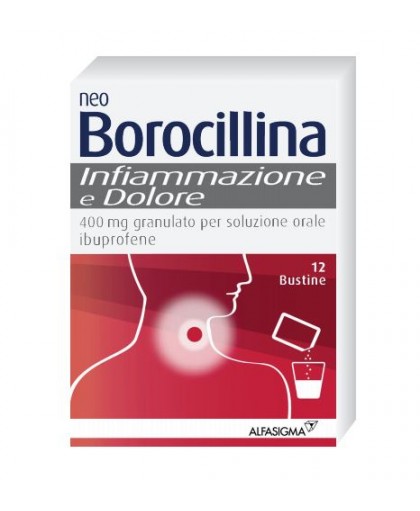 NEOBOROCILLINA INF DOL*12BUST - Farmacia De Pasquale