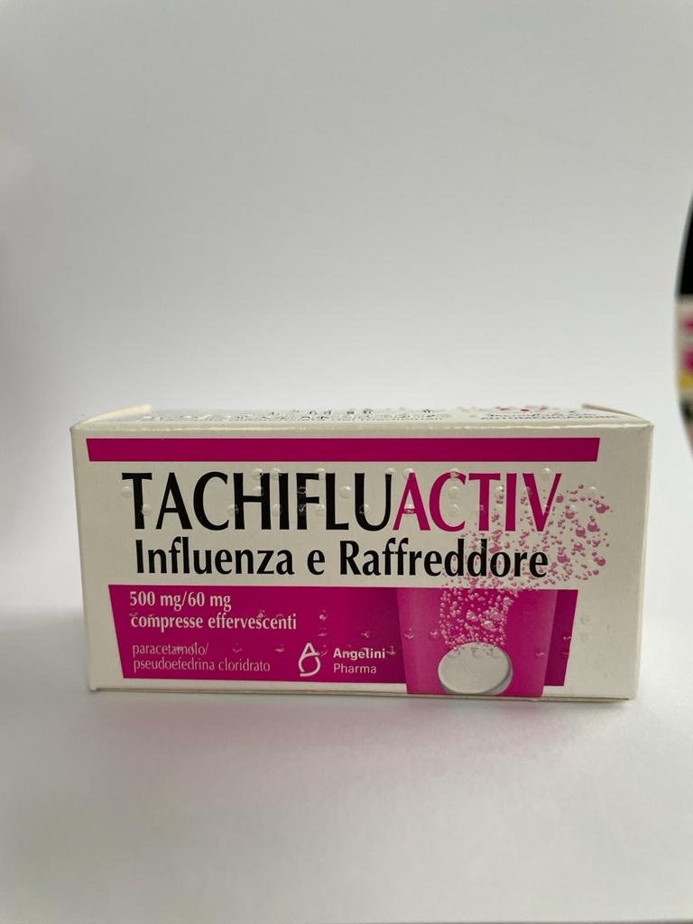 TACHIFLUACTIV INFL RAFFR*10CPR - Farmacia De Pasquale