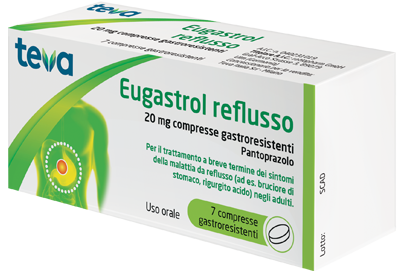 EUGASTROL REFLUSSO*7CPR 20MG - Farmacia De Pasquale