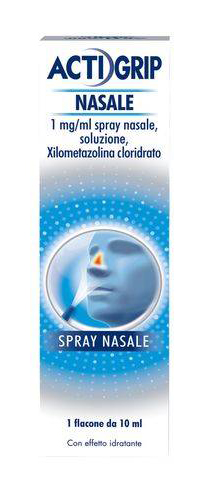 ACTIFED DECONGEST*SPRAY 10ML - Farmacia De Pasquale