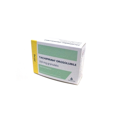 TACHIPIRINA OROSOL*10BS 250MG - Farmacia De Pasquale