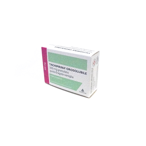 TACHIPIRINA OROSOL*12BS 500MG - Farmacia De Pasquale