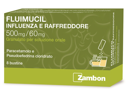 FLUIMUCIL INFLUENZA RAFFR*8BST - Farmacia De Pasquale