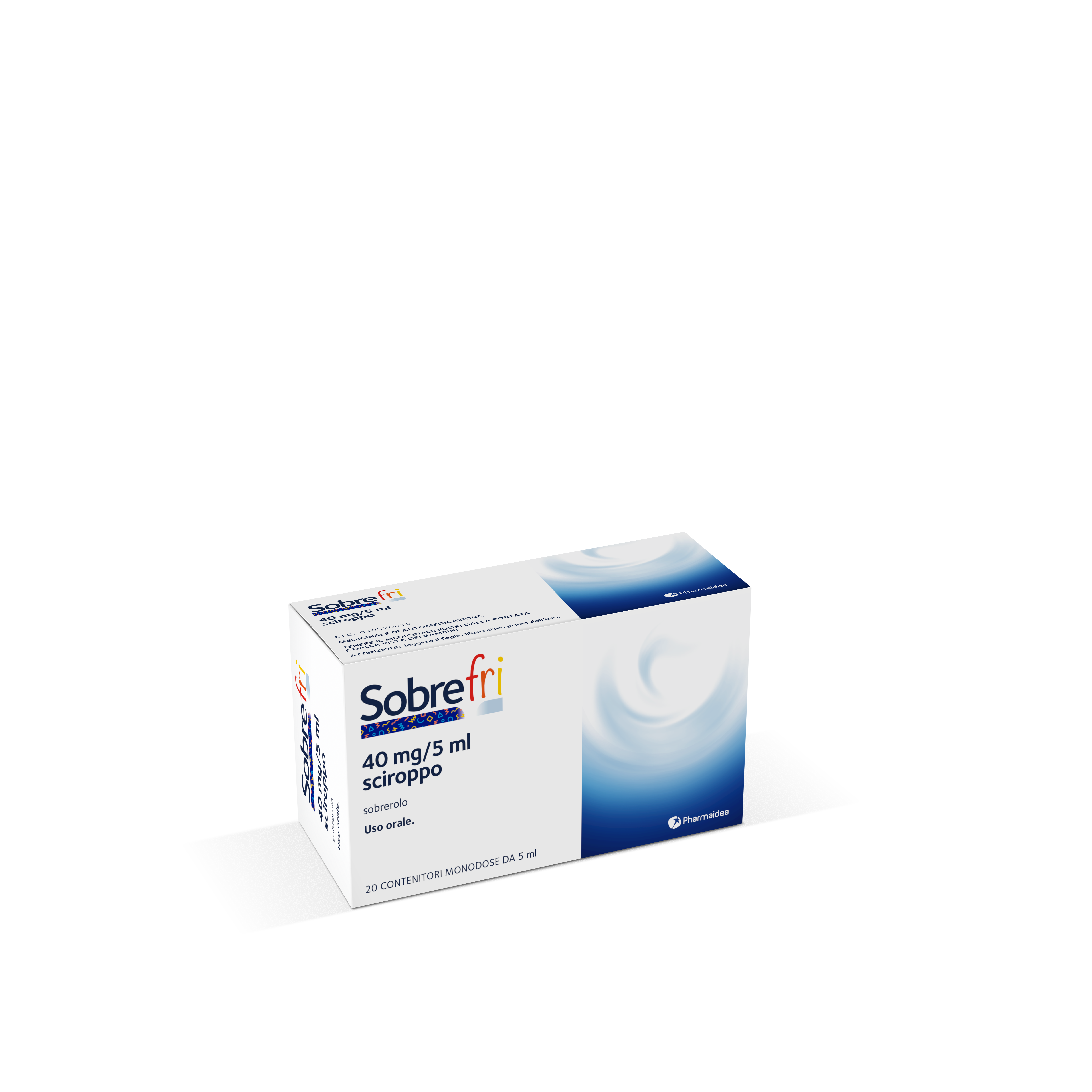 SOBREFRI*SCIR 20FL 40MG 5ML - Farmacia De Pasquale
