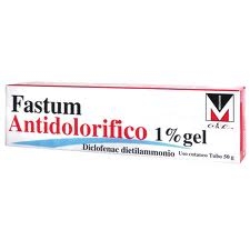 FASTUM ANTIDOLORIFICO*1% 50G - Farmacia De Pasquale
