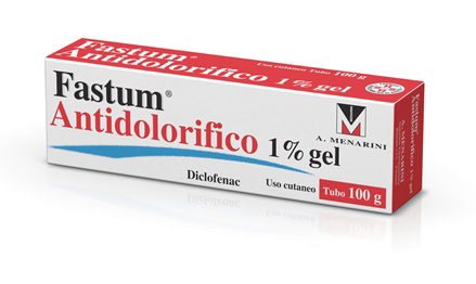 FASTUM ANTIDOLORIFICO*1% 100G - Farmacia De Pasquale