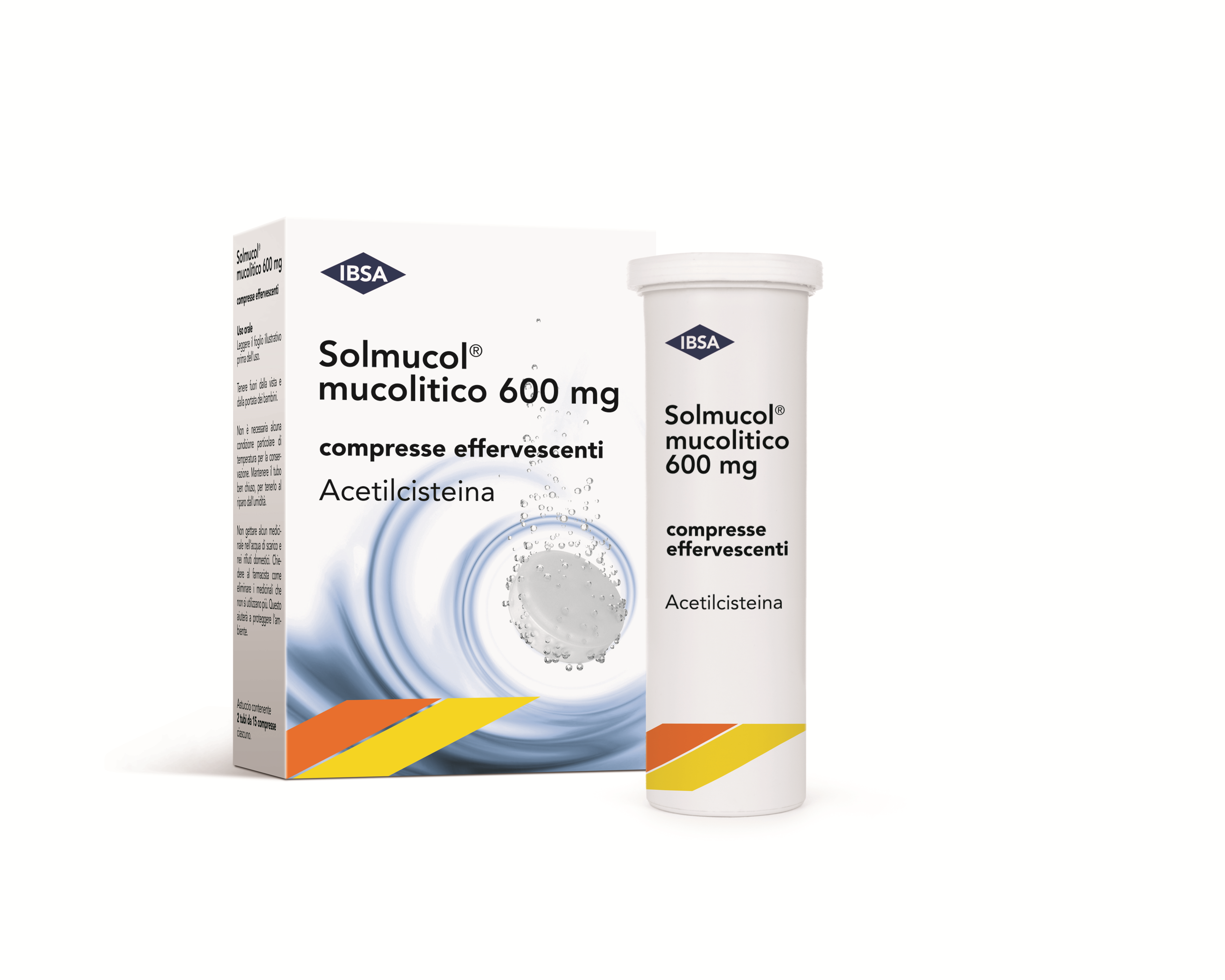 SOLMUCOL MUCOLITICO*30CPR600MG - Farmacia De Pasquale