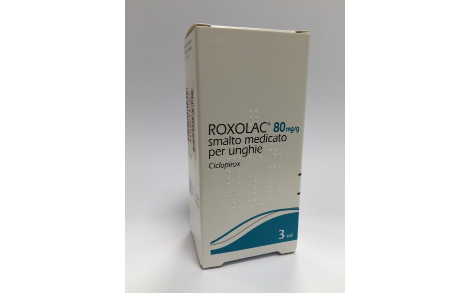 ROXOLAC*SMALTO UNGHIE FL80MG/G - Farmacia De Pasquale