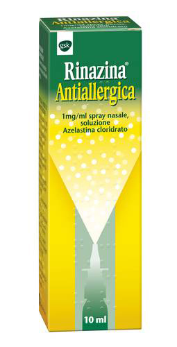 RINAZINA ANTIAL*SPRAY NAS 10ML - Farmacia De Pasquale