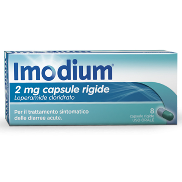 IMODIUM*8CPS 2MG - Farmacia De Pasquale