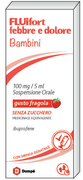 FLUIFORT FEBBRE DOL*BB150ML FR - Farmacia De Pasquale