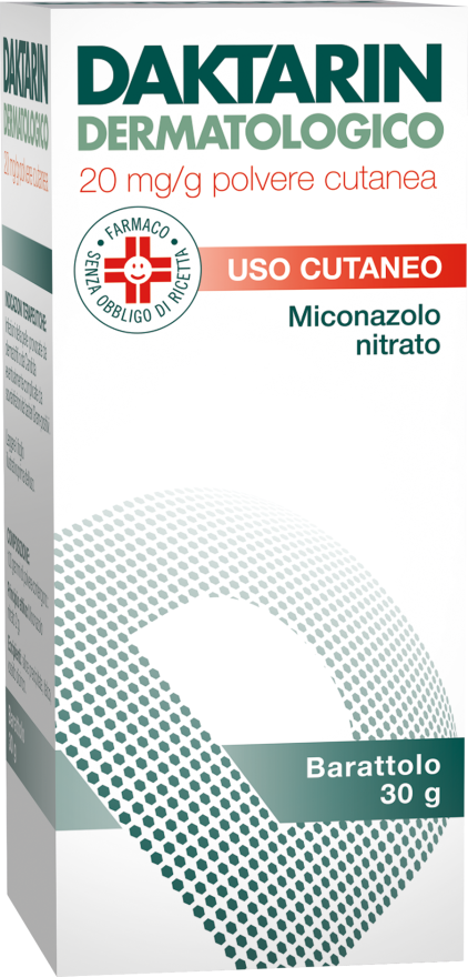 DAKTARIN*POLV CUT 30G 20MG/G - Farmacia De Pasquale