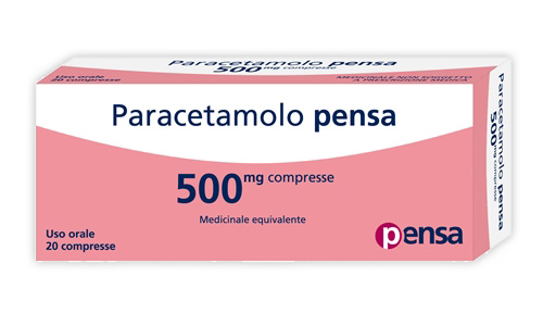 PARACETAMOLO PEN*20CPR 500MG - Farmacia De Pasquale