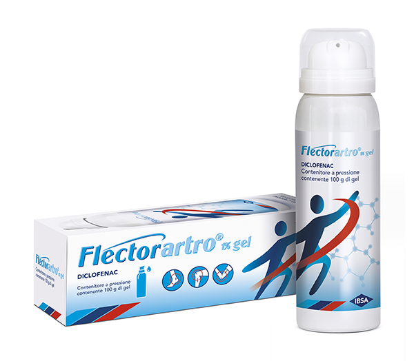 FLECTORARTRO*GEL 100G 1% PRESS - Farmacia De Pasquale