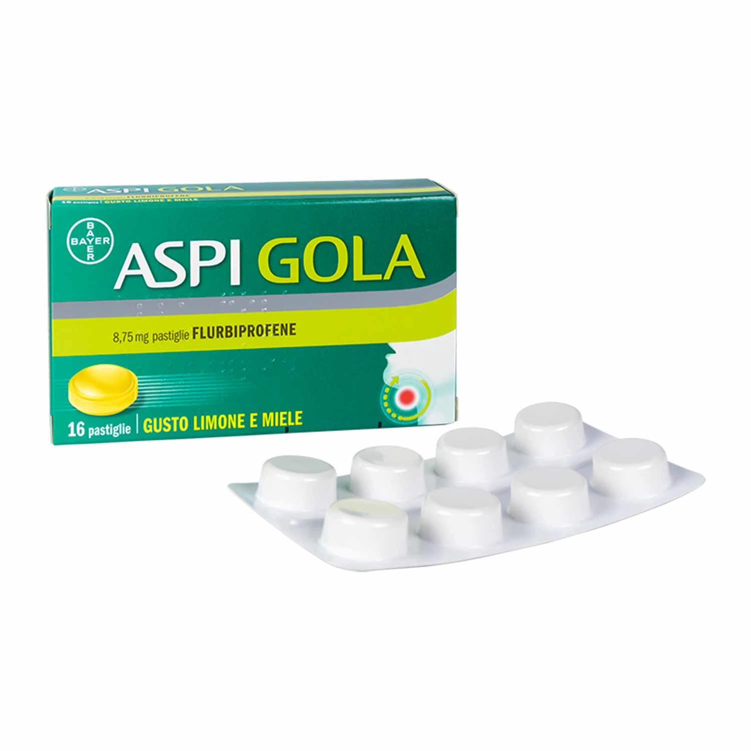 ASPI GOLA*16PASTL LIM MIELE - Farmacia De Pasquale