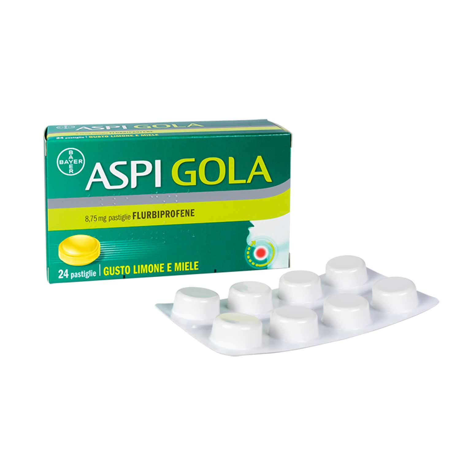 ASPI GOLA*24PASTL LIM MIELE - Farmacia De Pasquale
