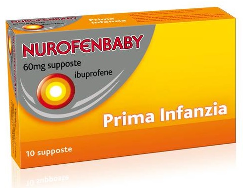 NUROFENBABY*10SUPP 60MG - Farmacia De Pasquale