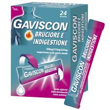 GAVISCON BRUCIORE E INDIG*24BS - Farmacia De Pasquale