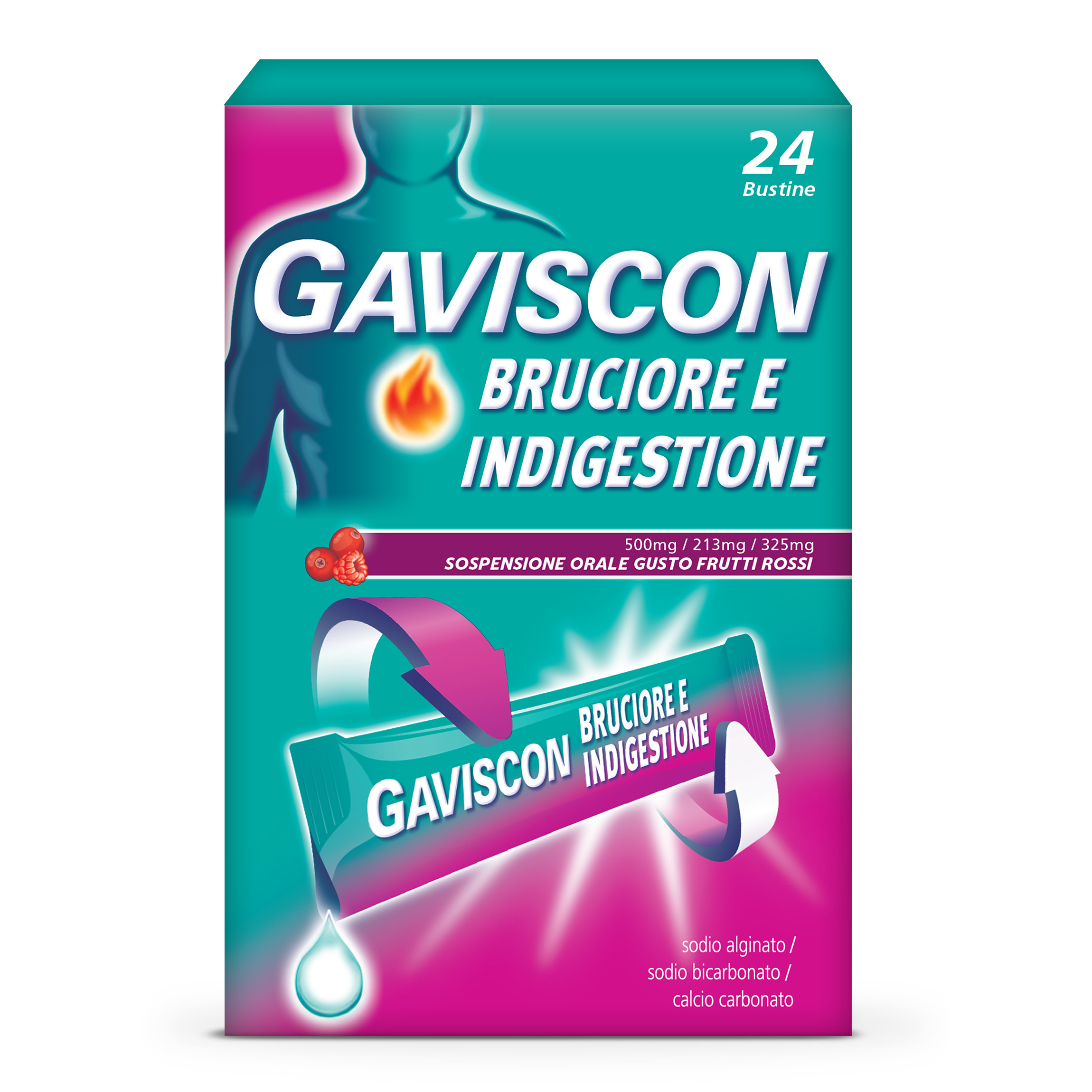 GAVISCON BRUCIORE IND*24BS FR - Farmacia De Pasquale