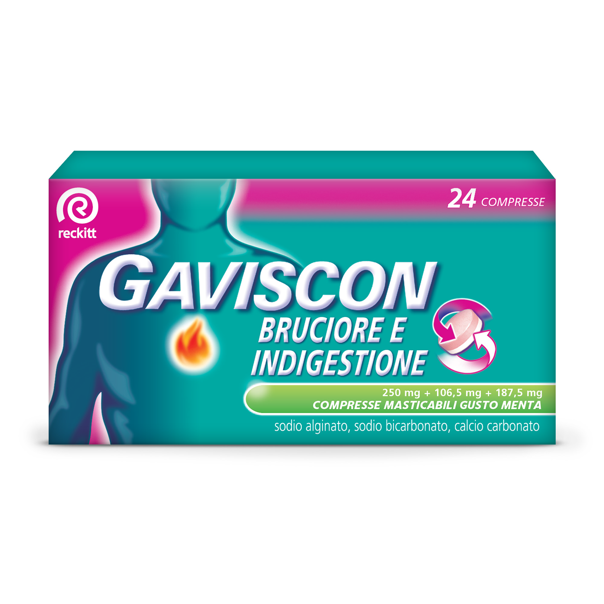 GAVISCON BRUCIORE IND*24CPR ME - Farmacia De Pasquale