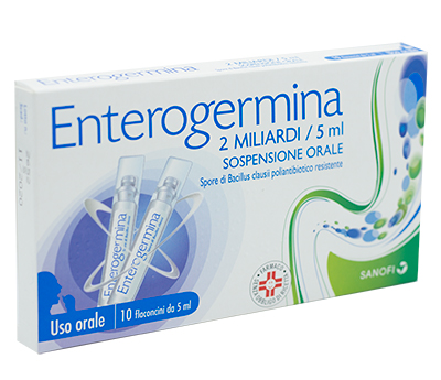 ENTEROGERMINA*OS 10FL 2MLD/5ML - Farmacia De Pasquale