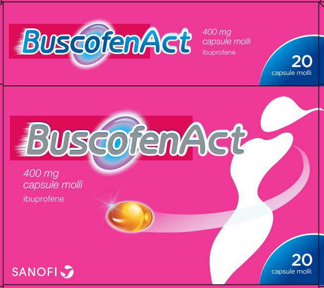 BUSCOFENACT*20CPS MOLLI 400MG - Farmacia De Pasquale